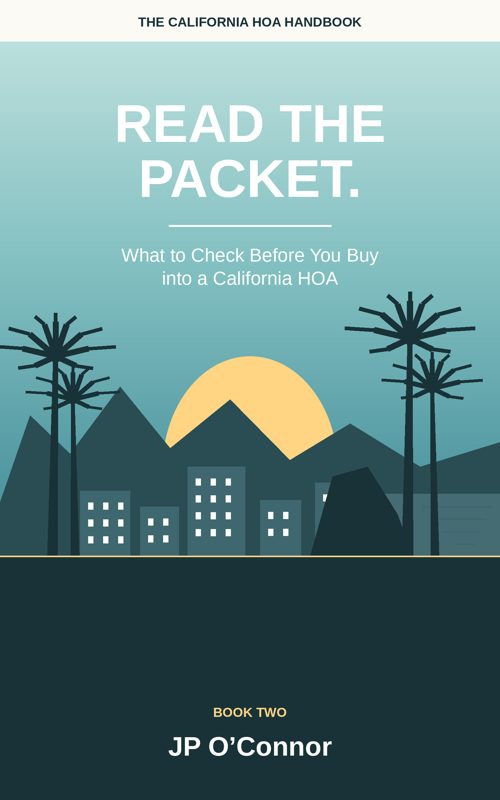 Cover of Read the Packet. by JP O'Connor