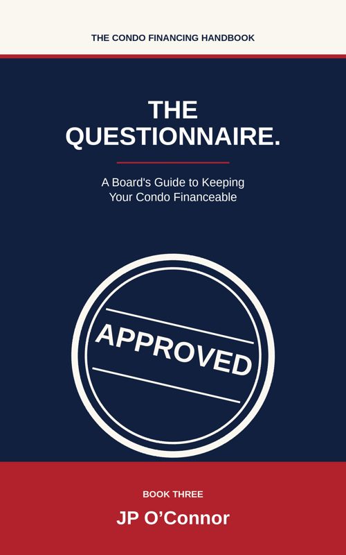 Cover of The Questionnaire. by JP O'Connor