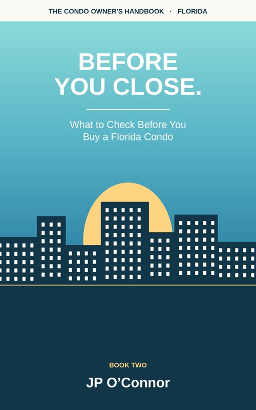 Cover of Before You Close. by JP O'Connor