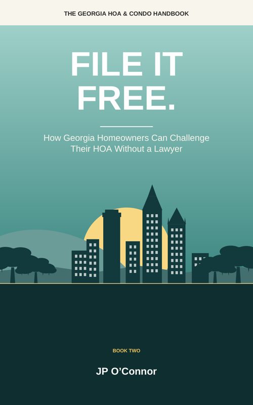 Cover of File It Free. by JP O'Connor