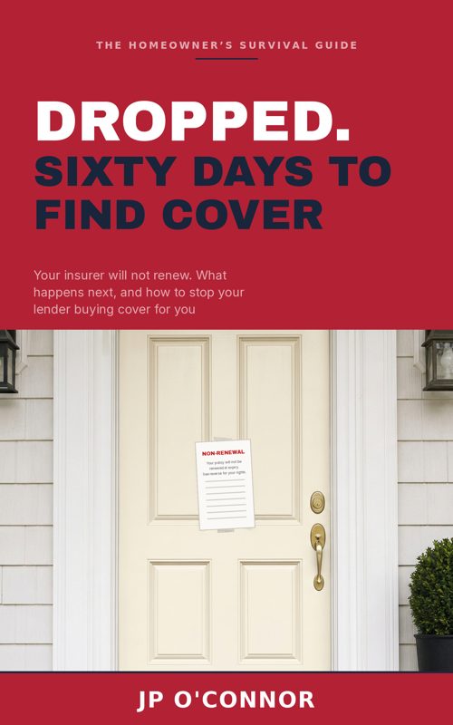Cover of Dropped. by JP O'Connor