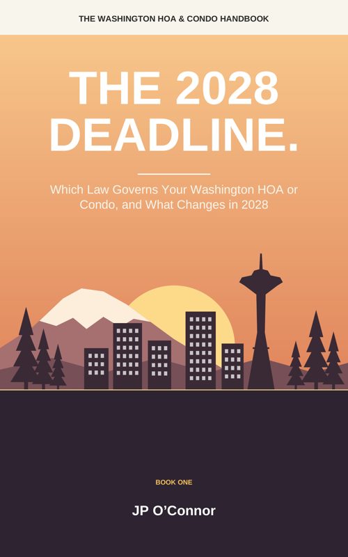 Cover of The 2028 Deadline.