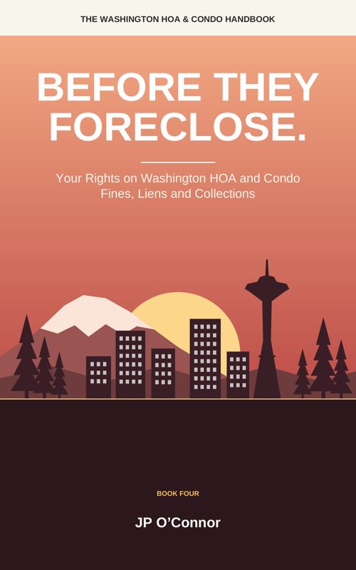 Cover of Before They Foreclose.